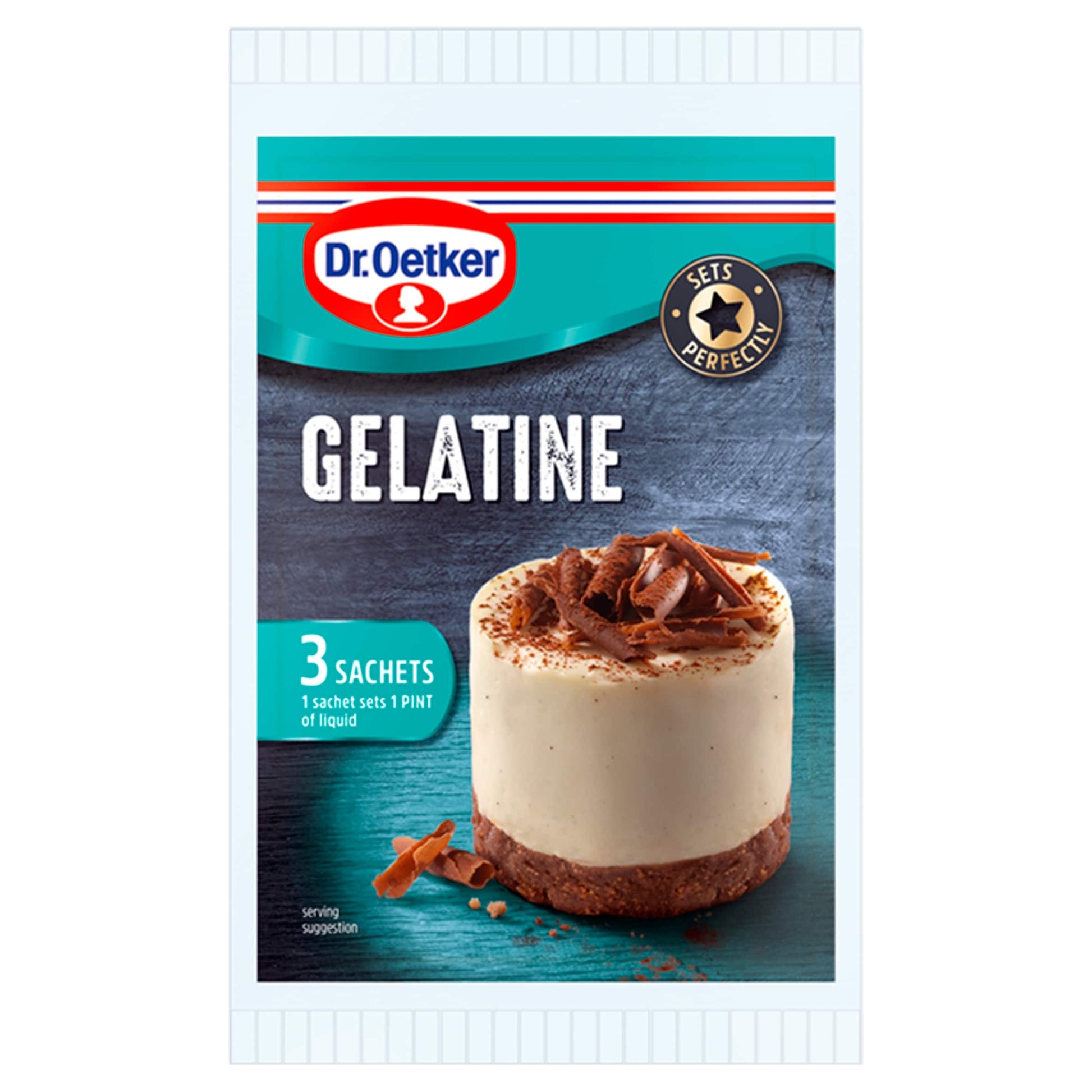 Dr.Oetker Gelatine Sachet 3X12g — image 1