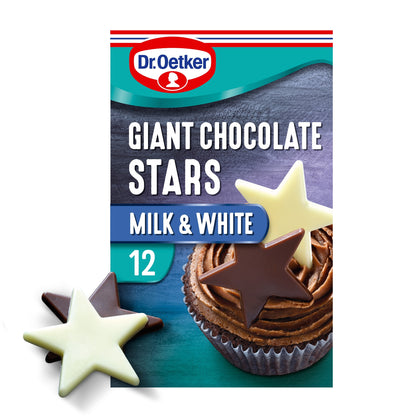 Dr Oetker Giant Chocolate Stars 20G — image 1