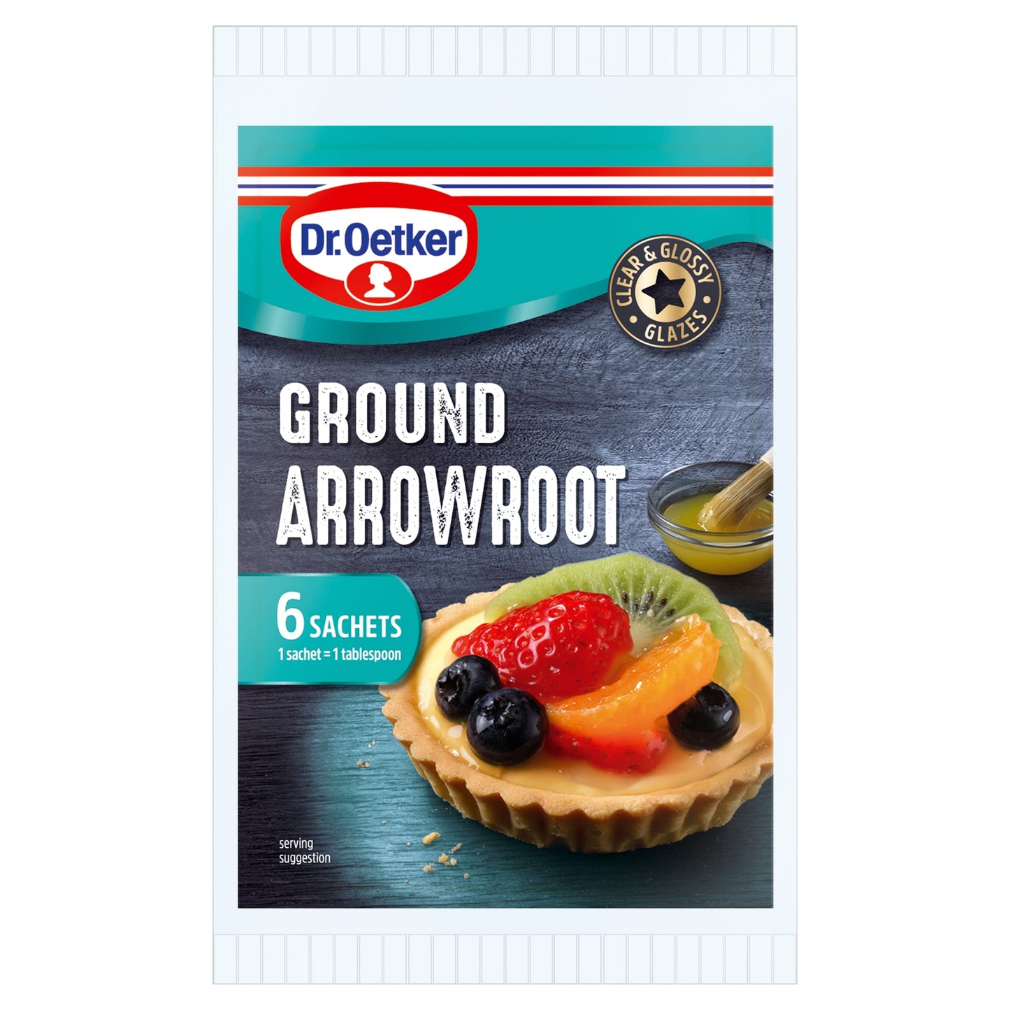 Dr Oetker Ground Arrowroot Sachets — image 1