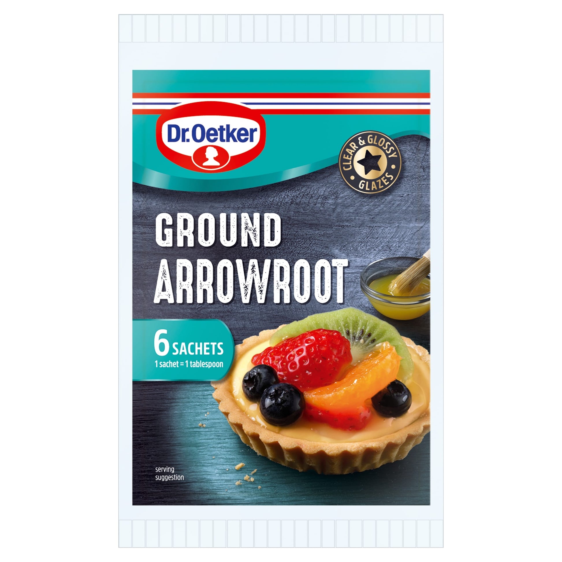 Dr Oetker Ground Arrowroot Sachets — image 1