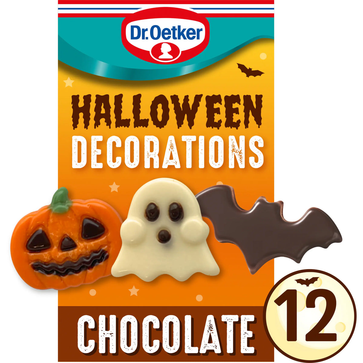 Dr. Oetker Halloween Chocolate Cake Decorations 16g — image 1