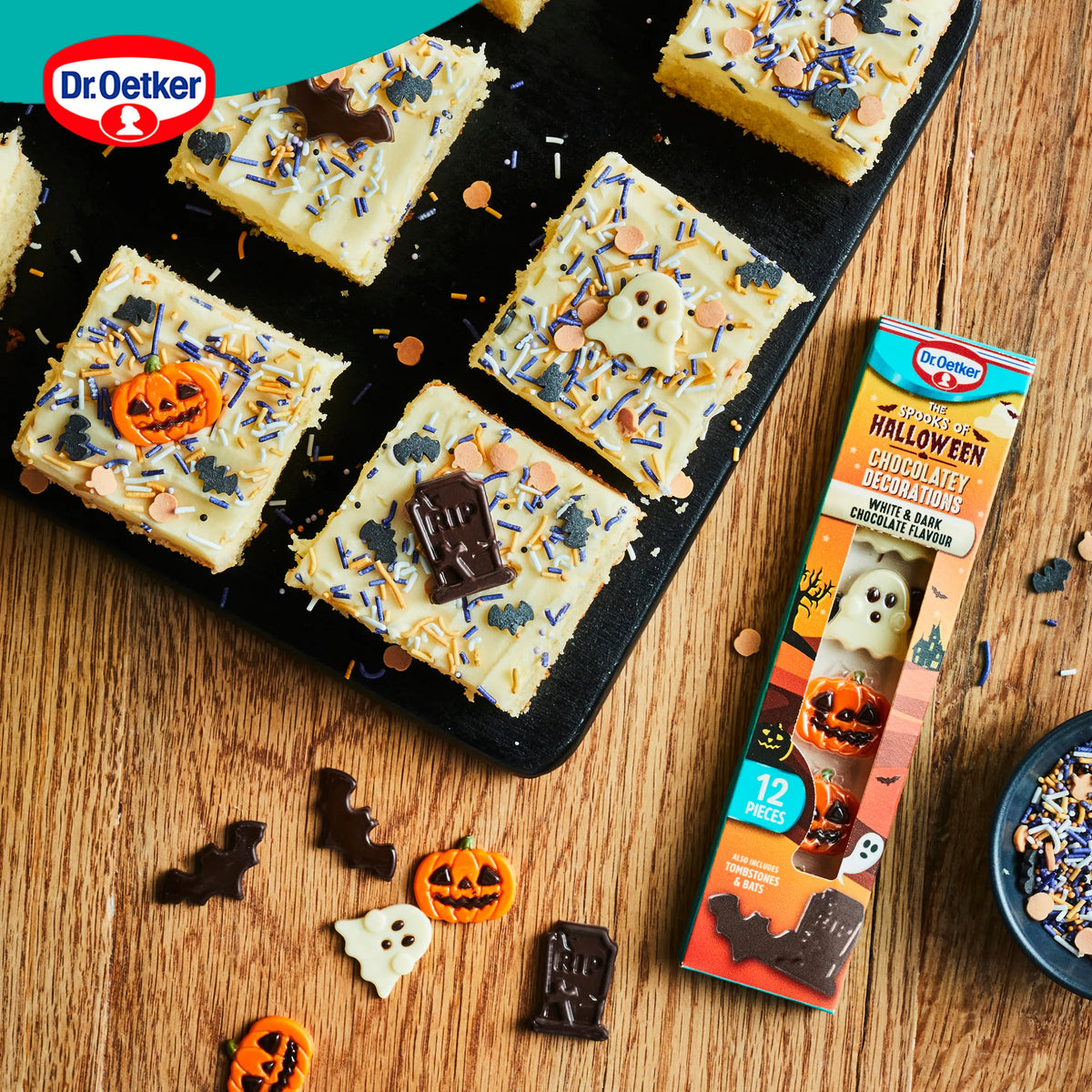 Dr. Oetker Halloween Chocolate Cake Decorations 16g — image 3