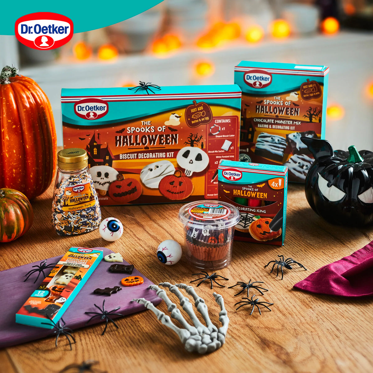 Dr. Oetker Halloween Chocolate Cake Decorations 16g — image 4