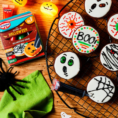 Dr. Oetker Halloween Decorating Icing 4 x19g — image 2