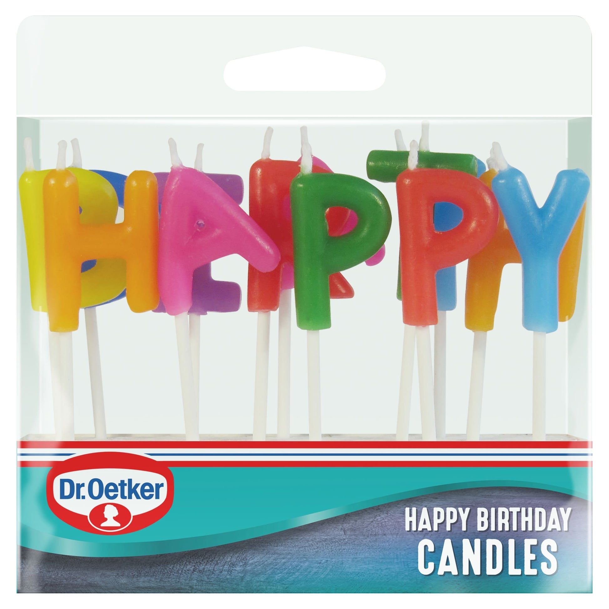 Dr Oetker Happy Birthday Candles — image 1