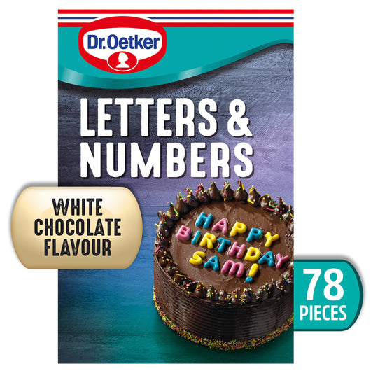 Dr Oetker Letters&Number Colour 40G — image 1