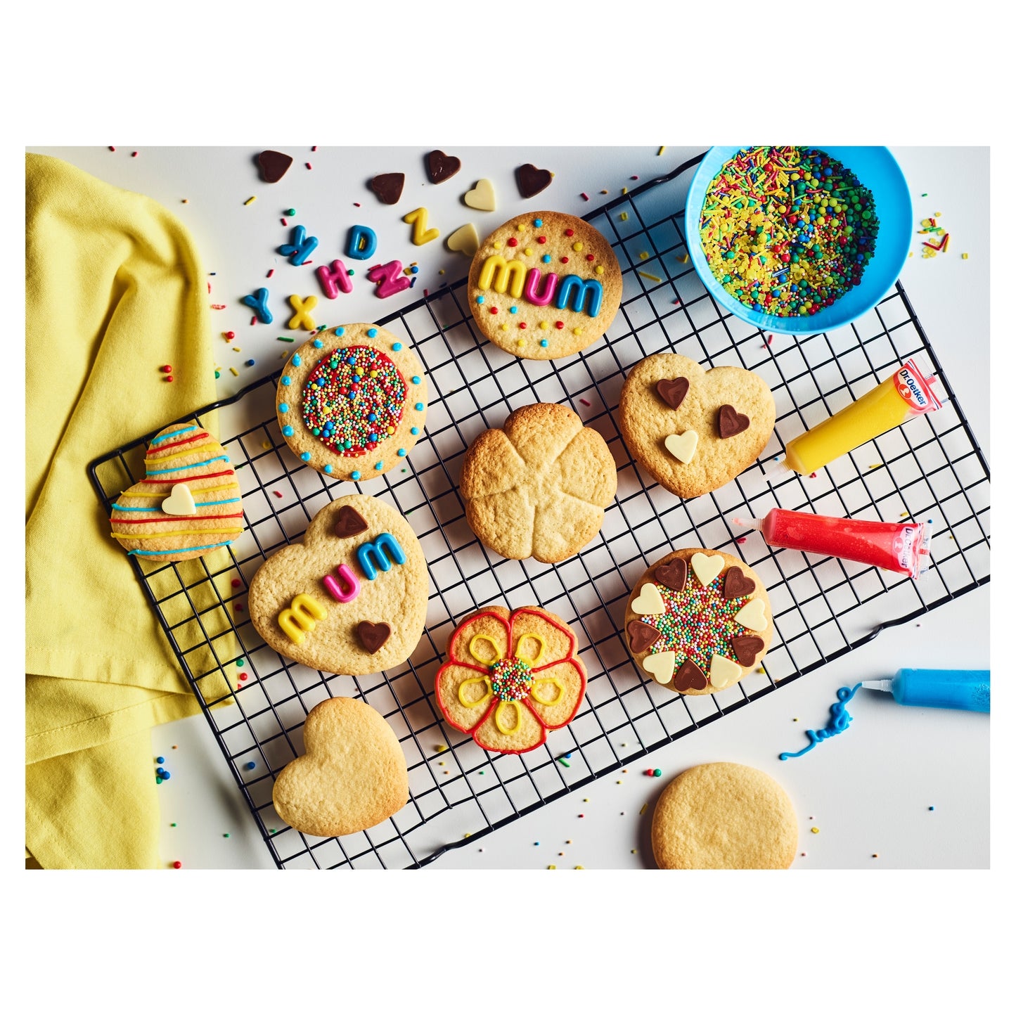 Dr Oetker Letters&Number Colour 40G — image 2