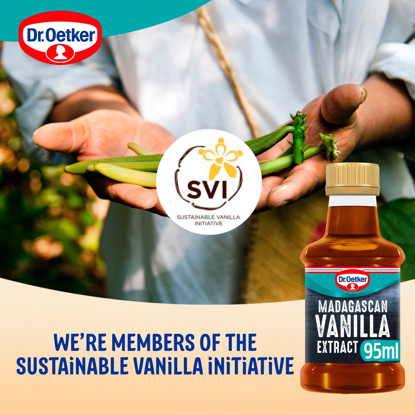 Dr. Oetker Madagascan Vanilla Extract 95ml — image 2