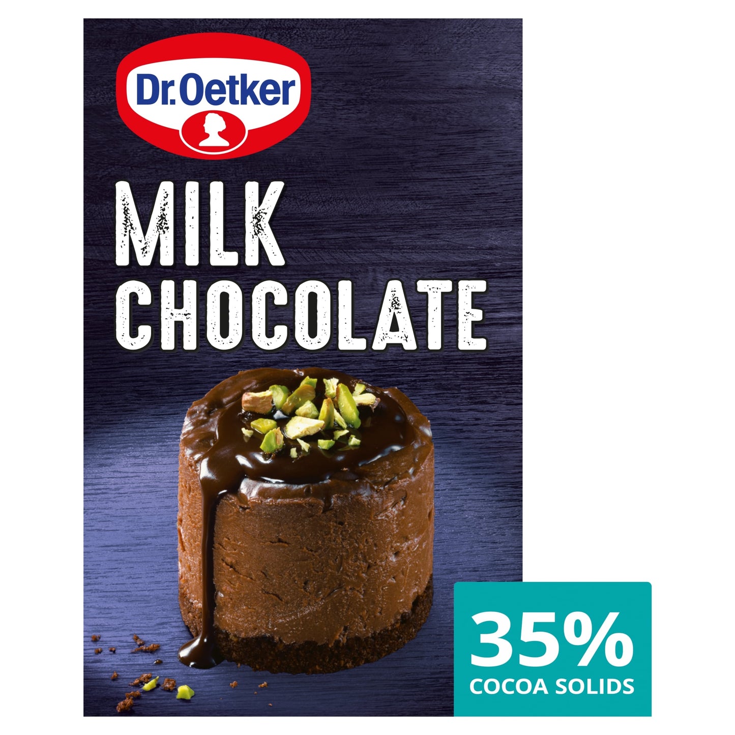 Dr. Oetker Milk Chocolate 35% Cocoa 100G — image 1