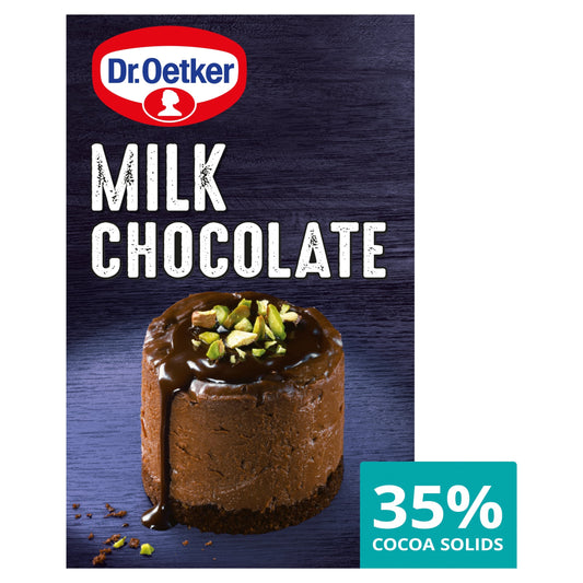 Dr. Oetker Milk Chocolate 35% Cocoa 100G — image 1