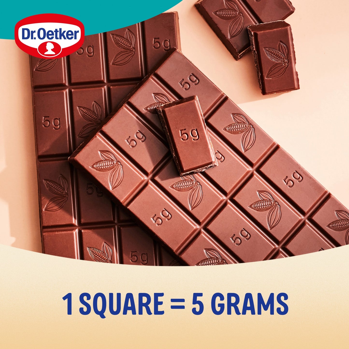 Dr. Oetker Milk Chocolate 35% Cocoa 100G — image 4