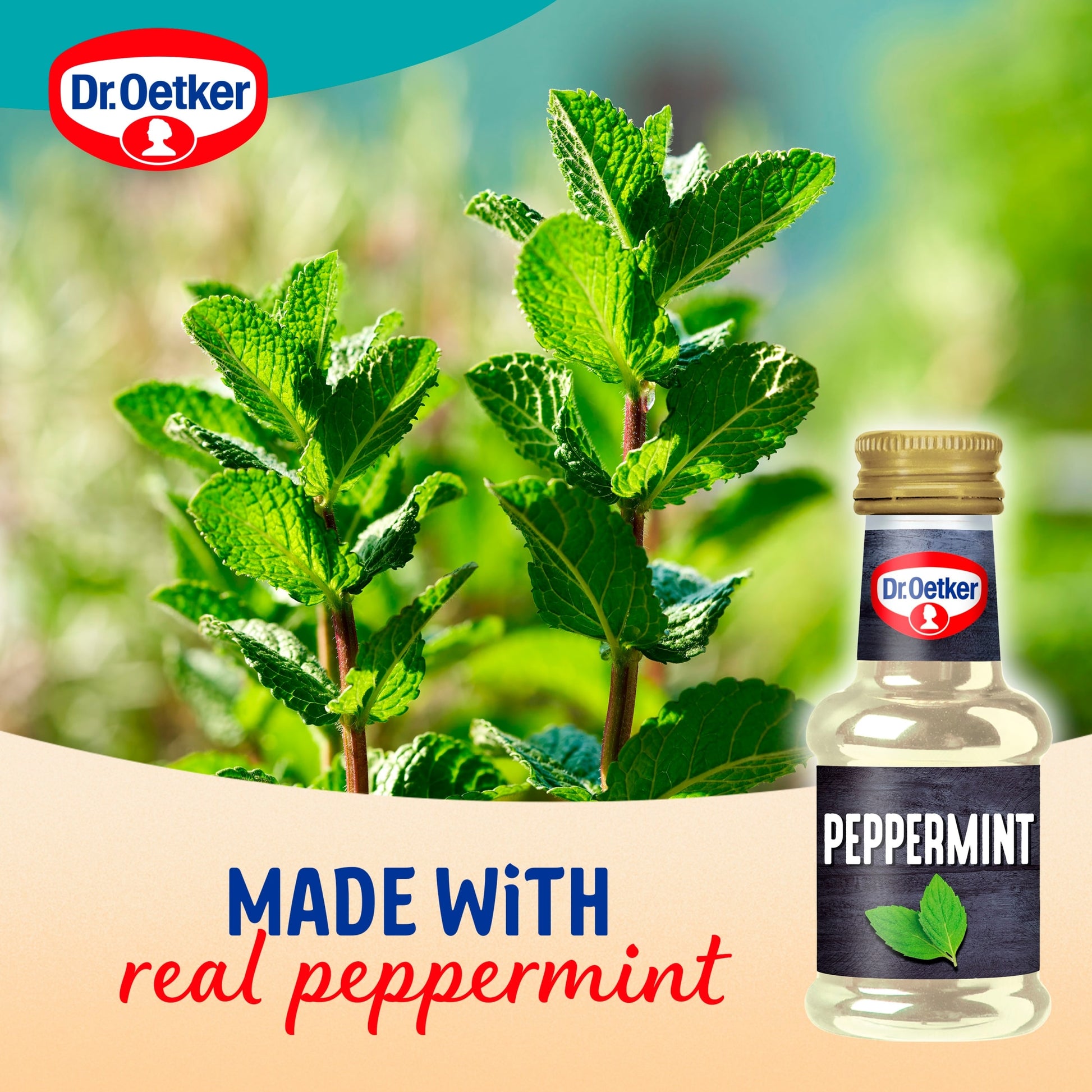 Dr. Oetker Natural Peppermint Extract 35ml — image 2