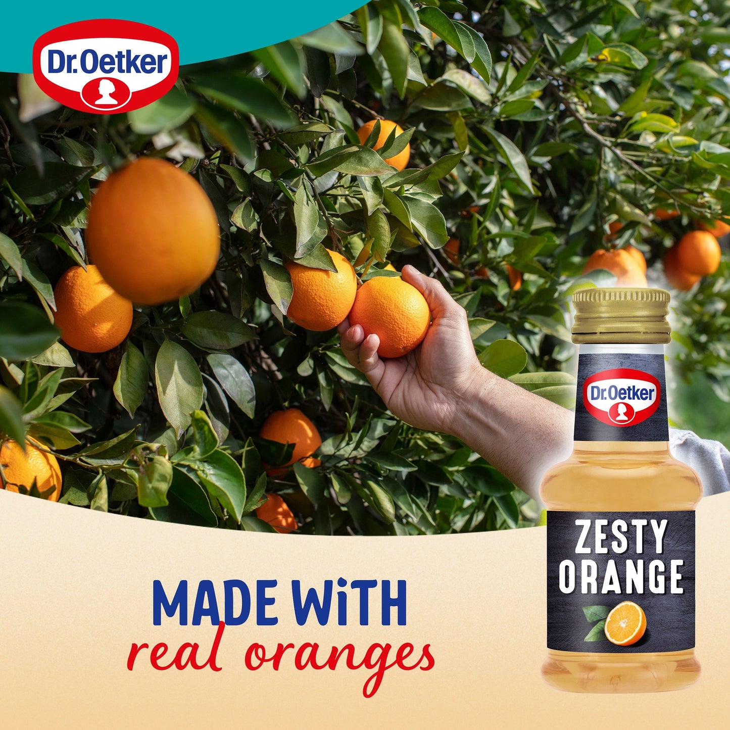 Dr Oetker Natural Zesty Orange Extract 35Ml — image 3