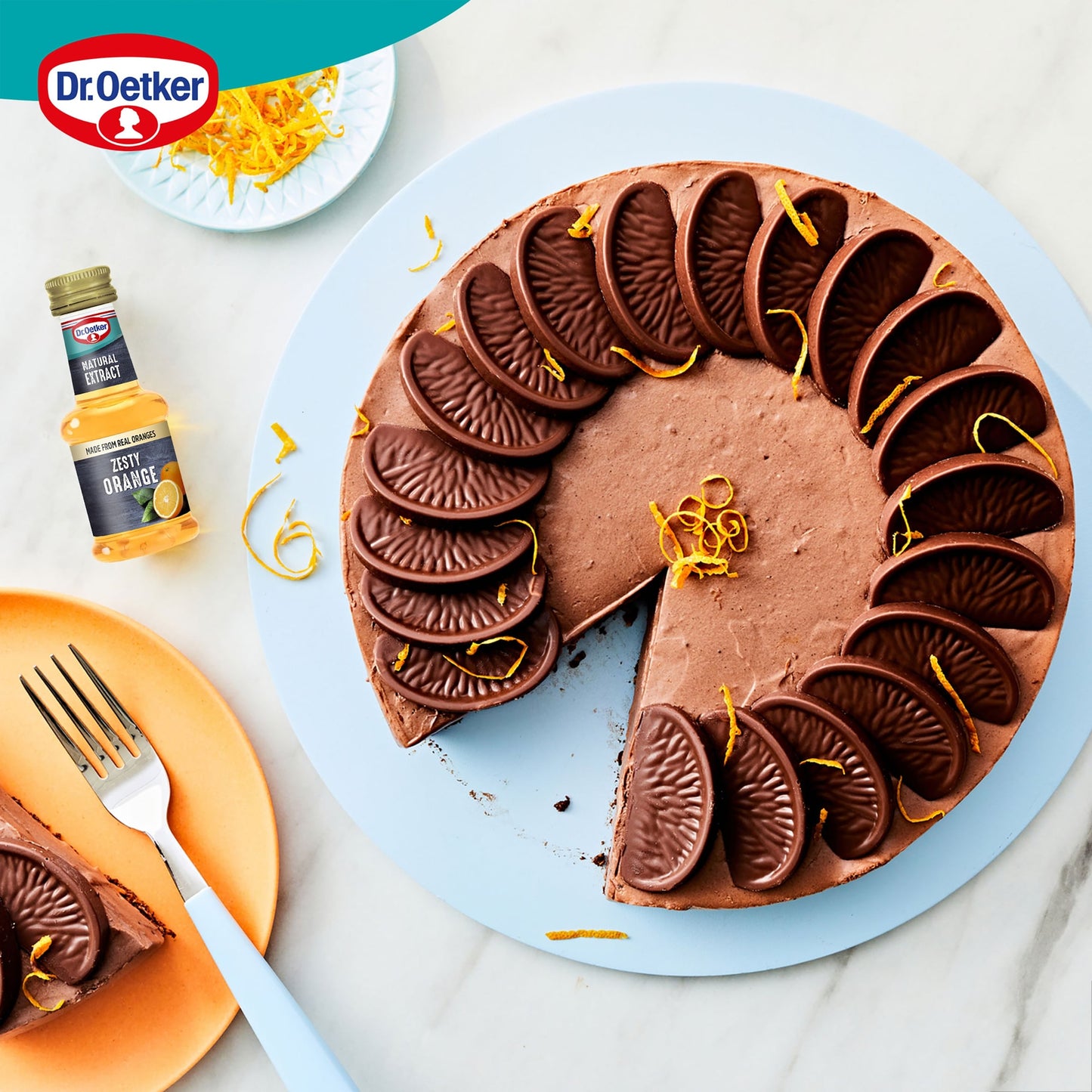 Dr Oetker Natural Zesty Orange Extract 35Ml — image 5
