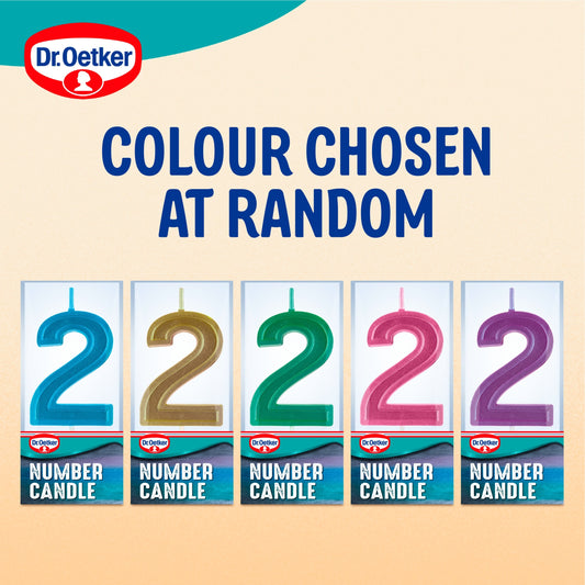 Dr. Oetker Number 2 Candle — image 2