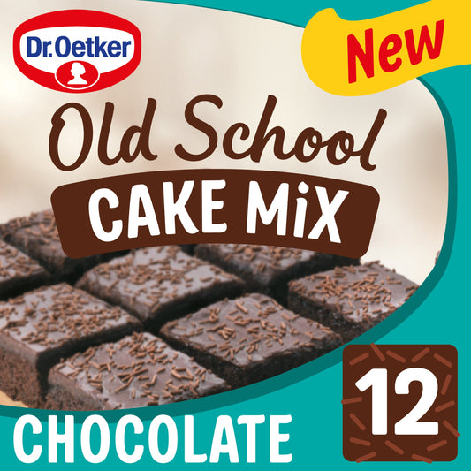 Dr. Oetker Old School Cake Mix - Chocolate 436g — image 1