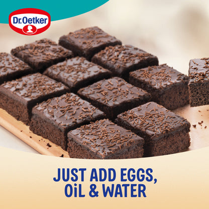 Dr. Oetker Old School Cake Mix - Chocolate 436g — image 2
