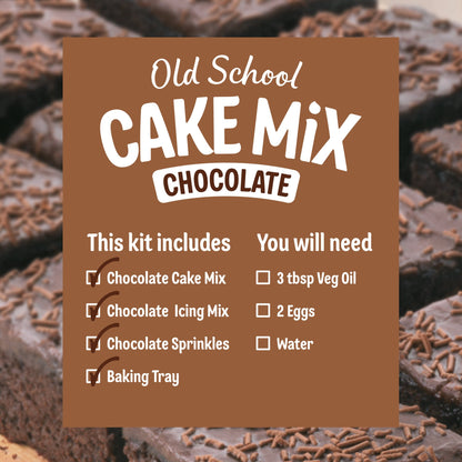 Dr. Oetker Old School Cake Mix - Chocolate 436g — image 4