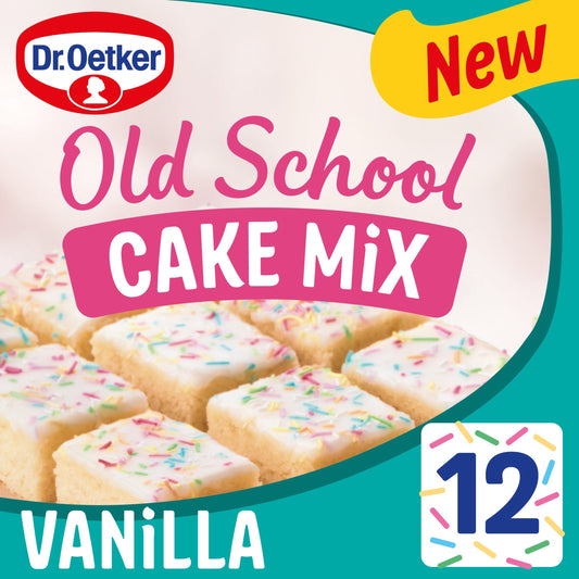 Dr. Oetker Old School Cake Mix - Vanilla 436g — image 1