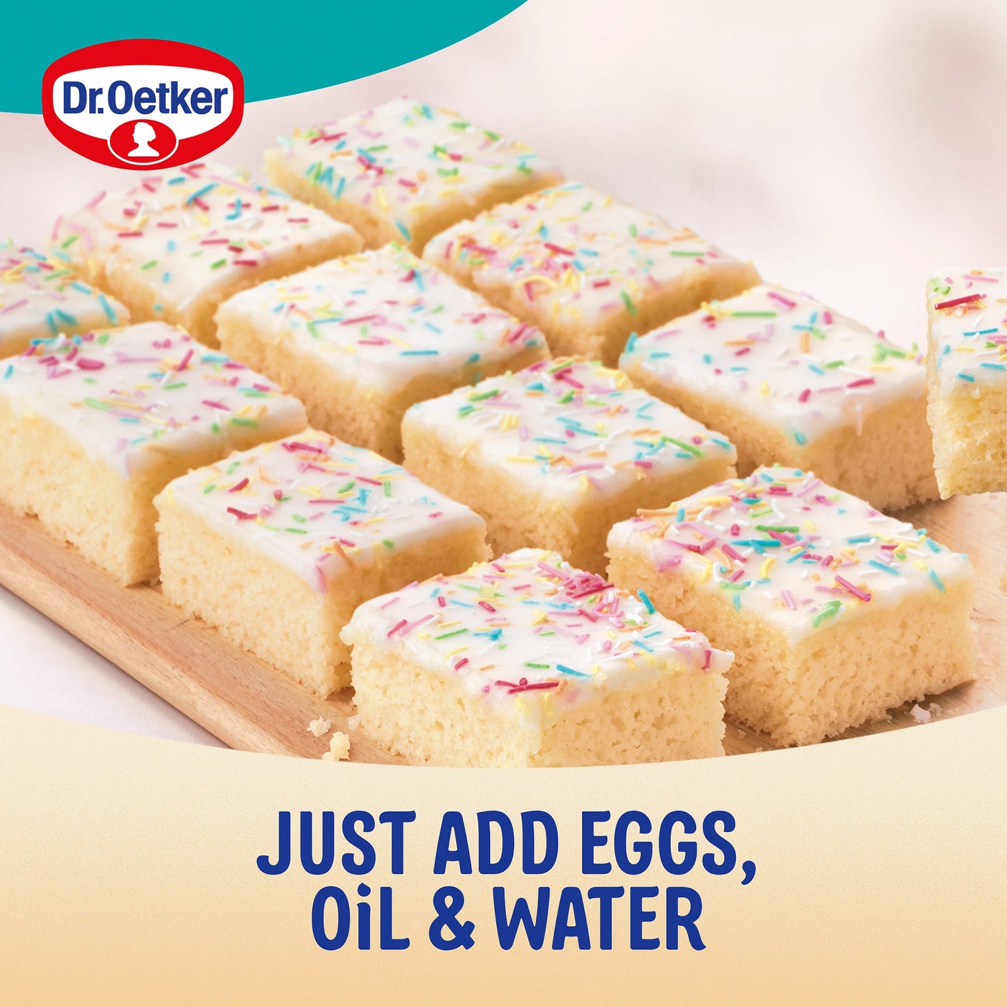 Dr. Oetker Old School Cake Mix - Vanilla 436g — image 2