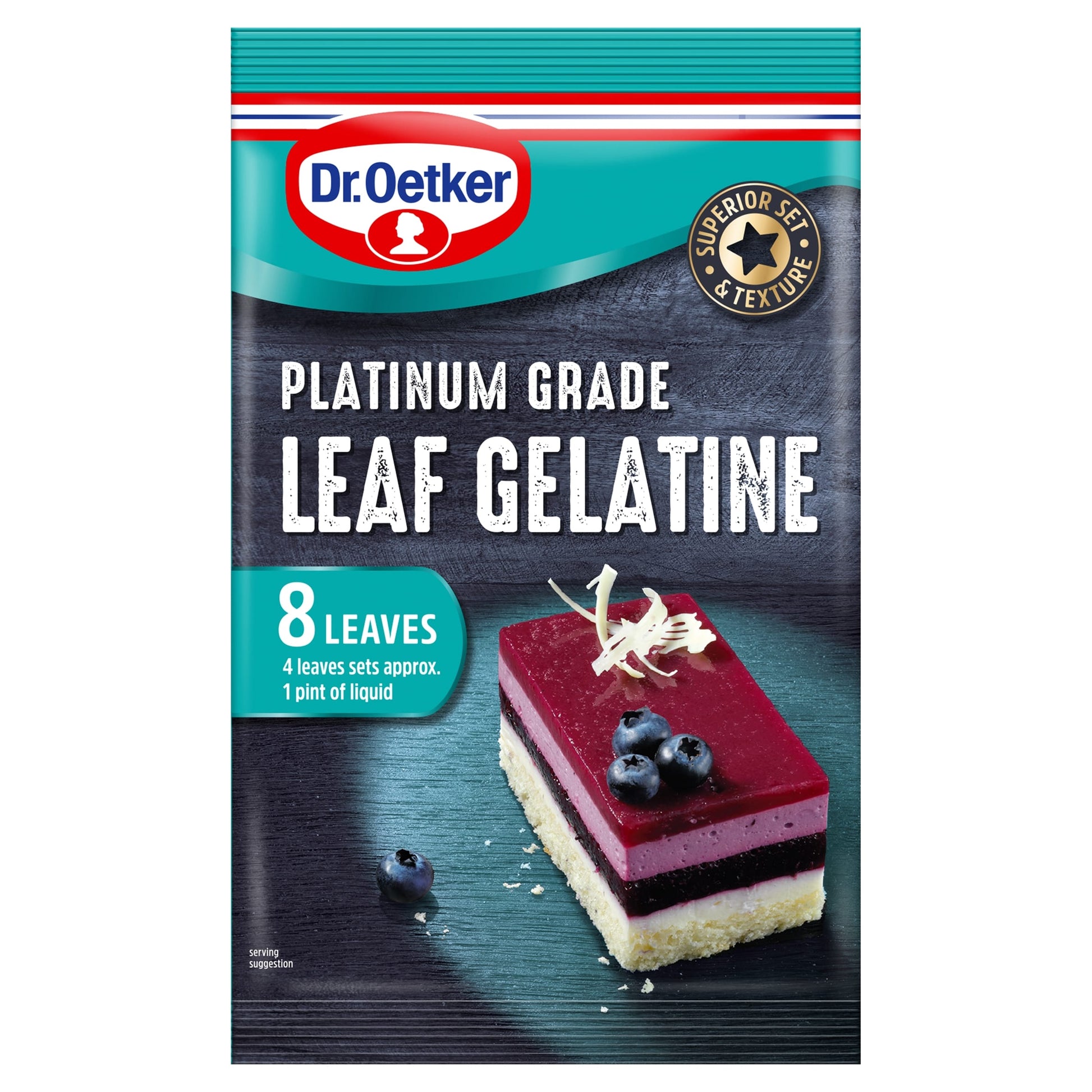 Dr Oetker Platinum Grdleaf Gelatine 13G — image 1