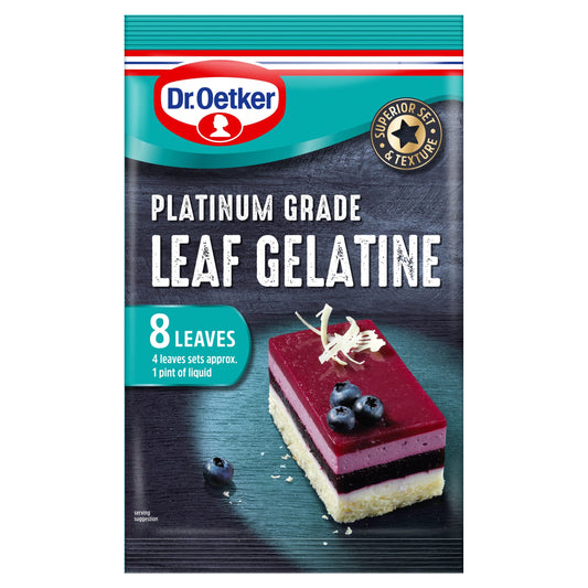 Dr Oetker Platinum Grdleaf Gelatine 13G — image 1