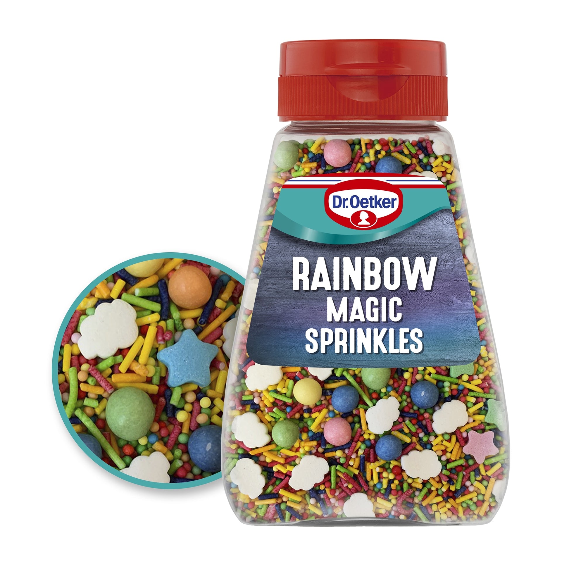 Dr Oetker Rainbow Magic Sprinkles 115G — image 1