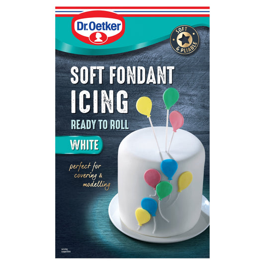 Dr Oetker Ready To Roll White Icing 1Kg — image 1