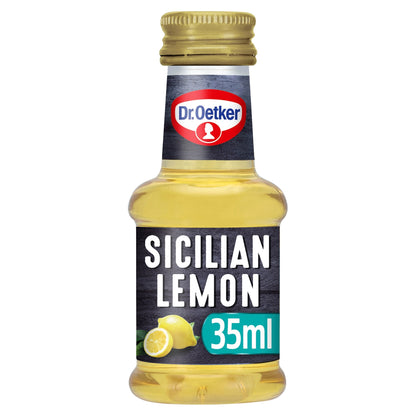 Dr.Oetker Sicilian Lemon Natural Extract 35Ml — image 1