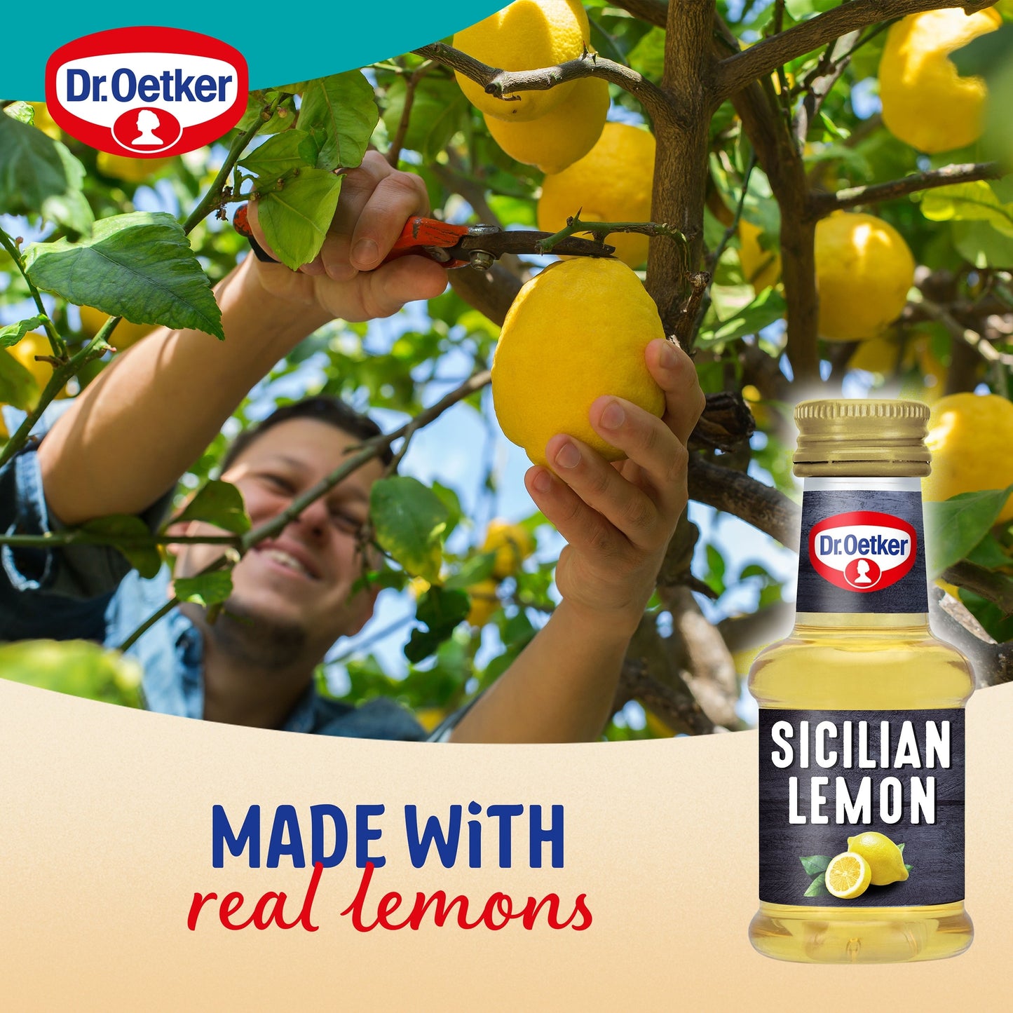 Dr.Oetker Sicilian Lemon Natural Extract 35Ml — image 3