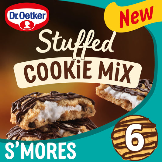 Dr. Oetker Smores Stuffed Cookie Mix 340g — image 1
