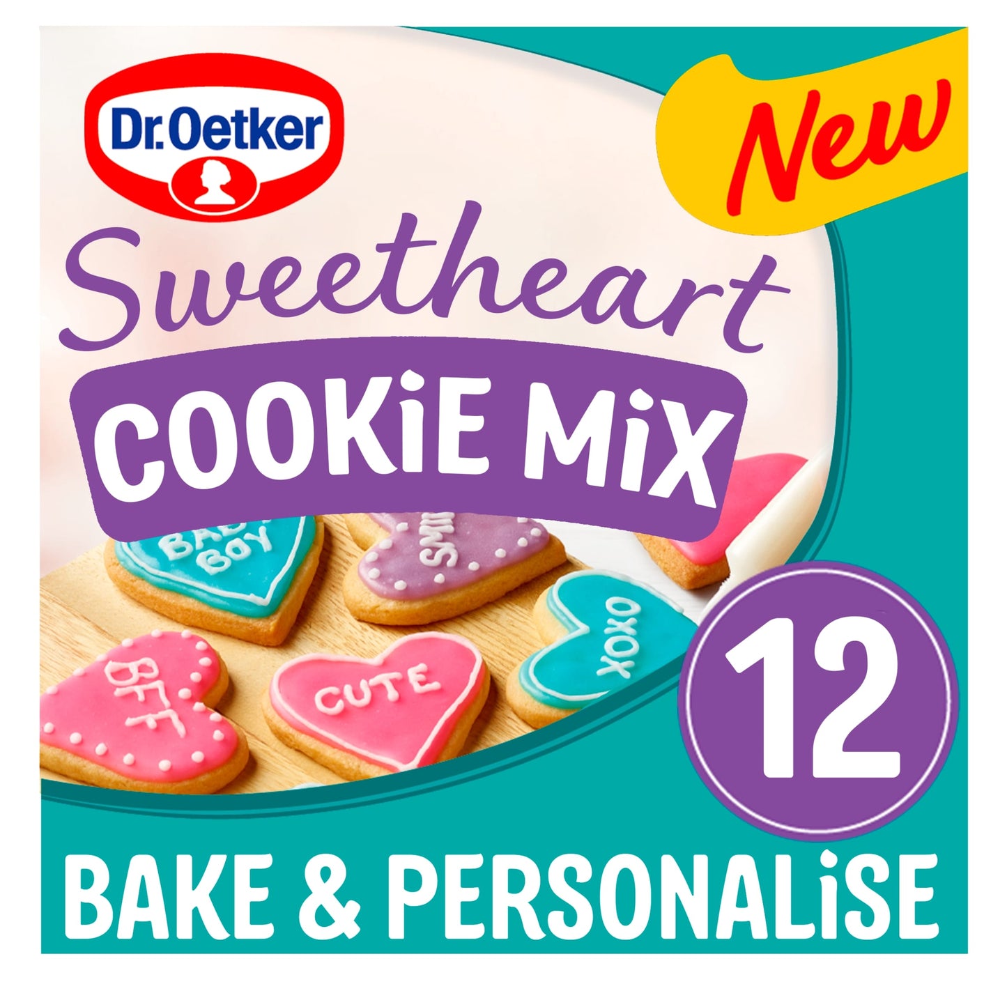 Dr. Oetker Sweetheart Biscuit Mix 357g — image 1