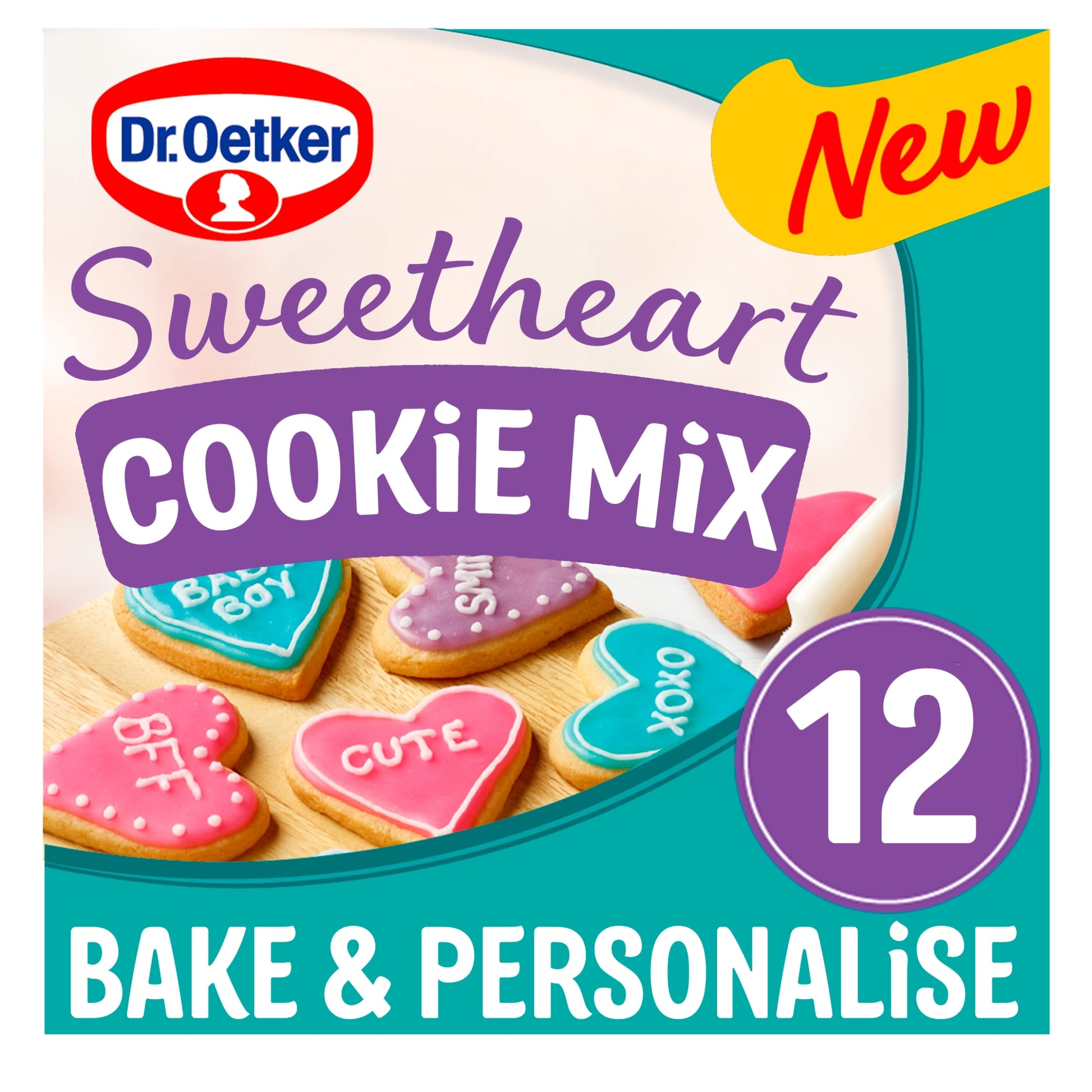 Dr. Oetker Sweetheart Biscuit Mix 357g — image 1