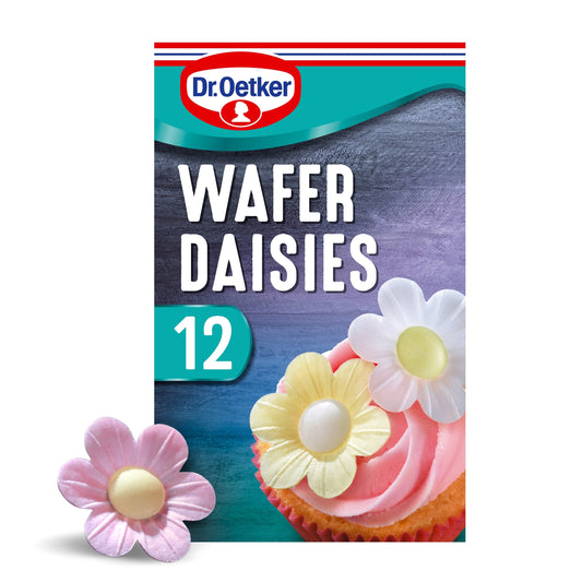 Dr.Oetker Wafer Daisies 10 X 2G 12 Daisies — image 1