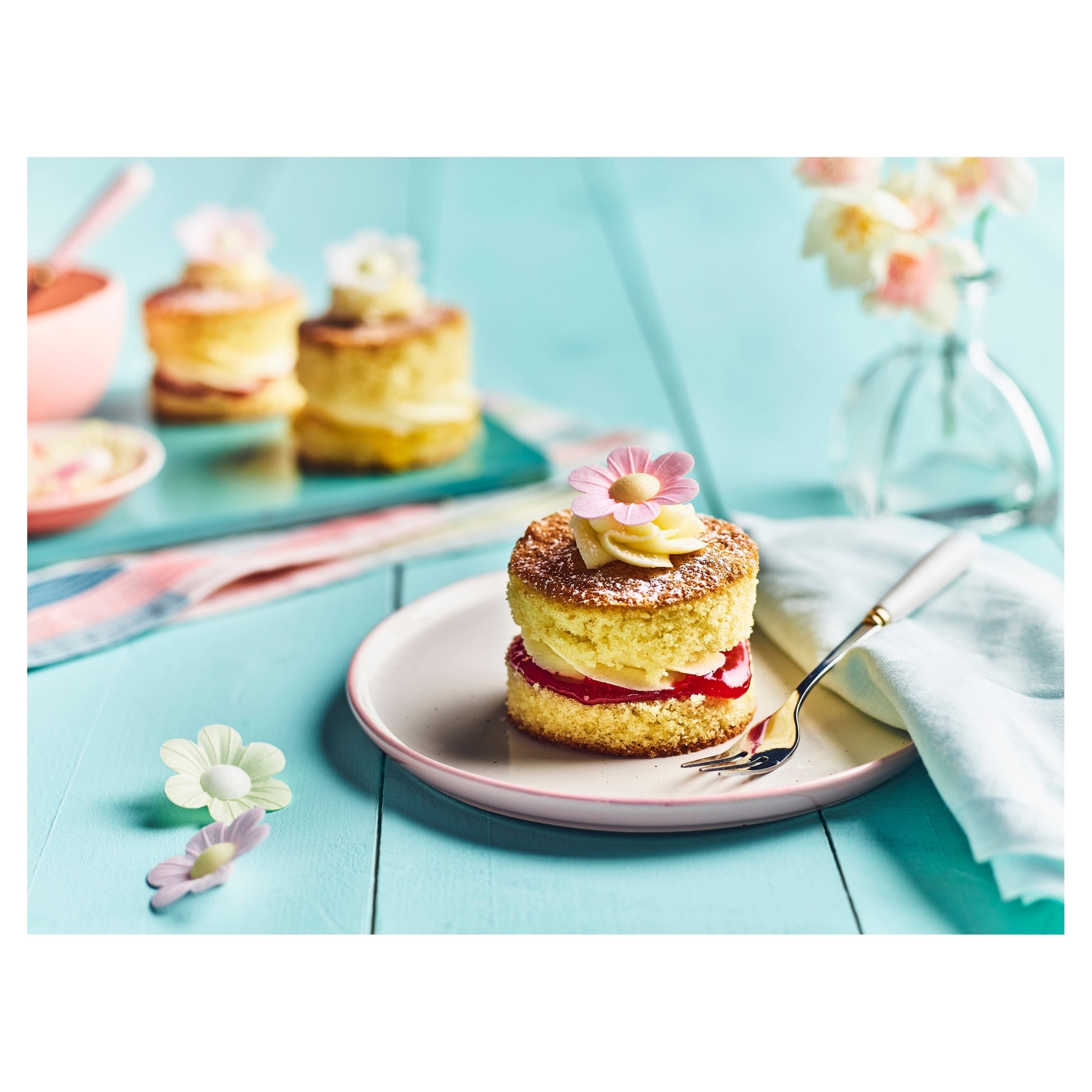 Dr.Oetker Wafer Daisies 10 X 2G 12 Daisies — image 2