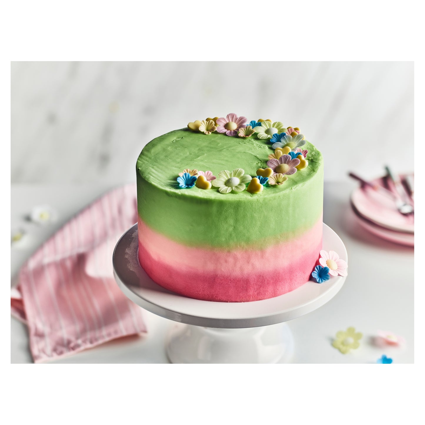 Dr Oetker Wafer Flowers 40'S — image 2