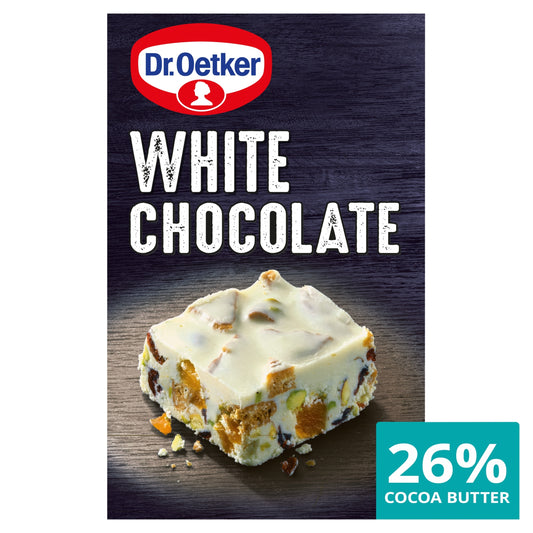 Dr. Oetker White Chocolate 26% Cocoa 100G — image 1