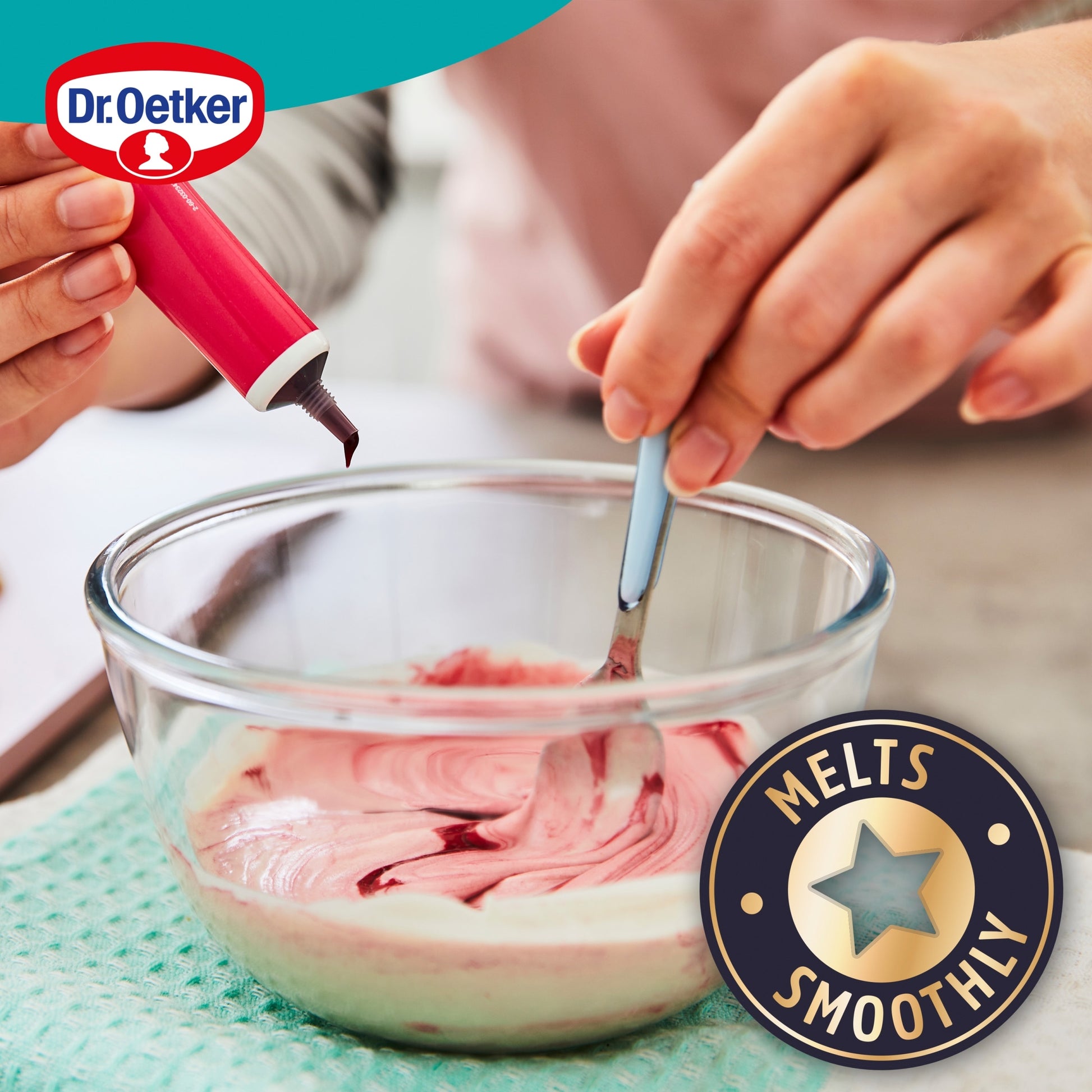 Dr. Oetker White Chocolate 26% Cocoa 100G — image 3