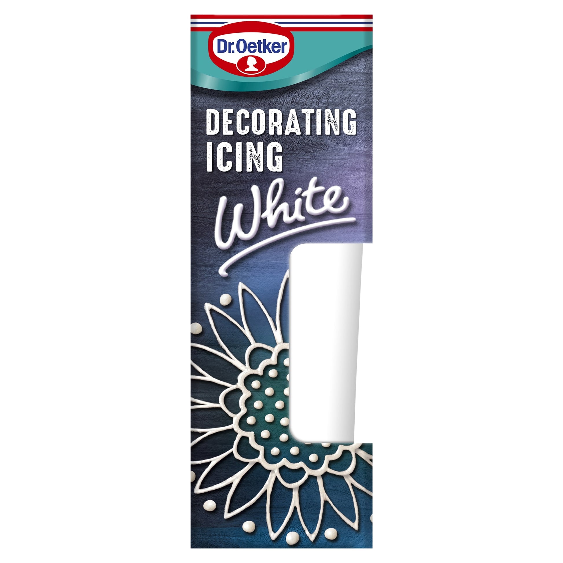 Dr. Oetker White Decorating Icing 46g — image 1