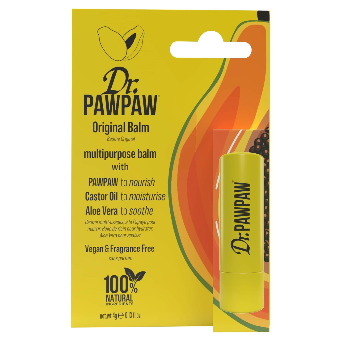 Dr.PAWPAW Original Balm Twist Up 4g — image 1