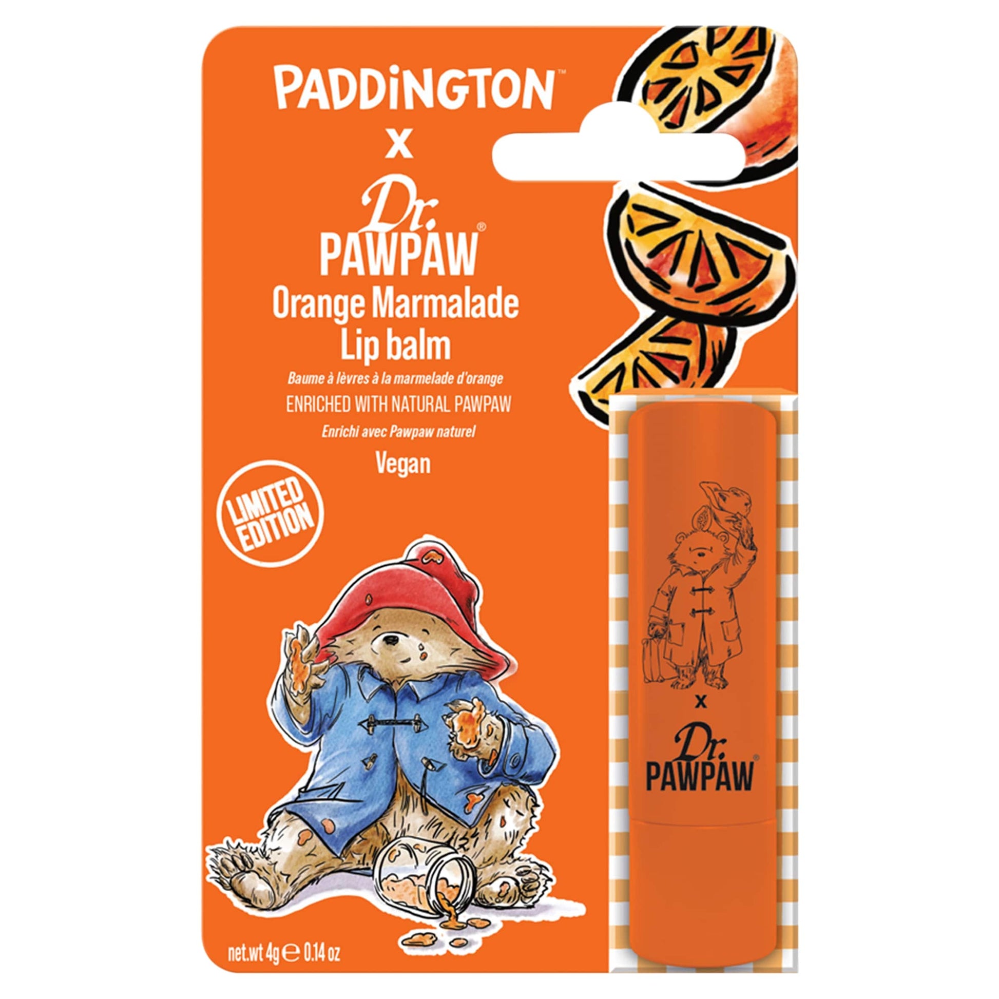 DR.PAWPAW x Paddington Orange Marmalade Lip Balm 4g — image 1