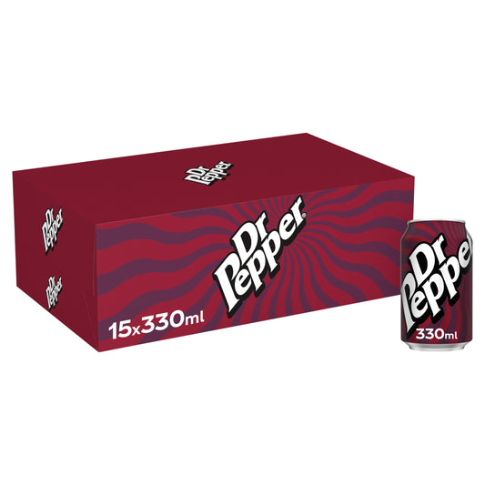 Dr Pepper 15x330ml Multipack — image 1
