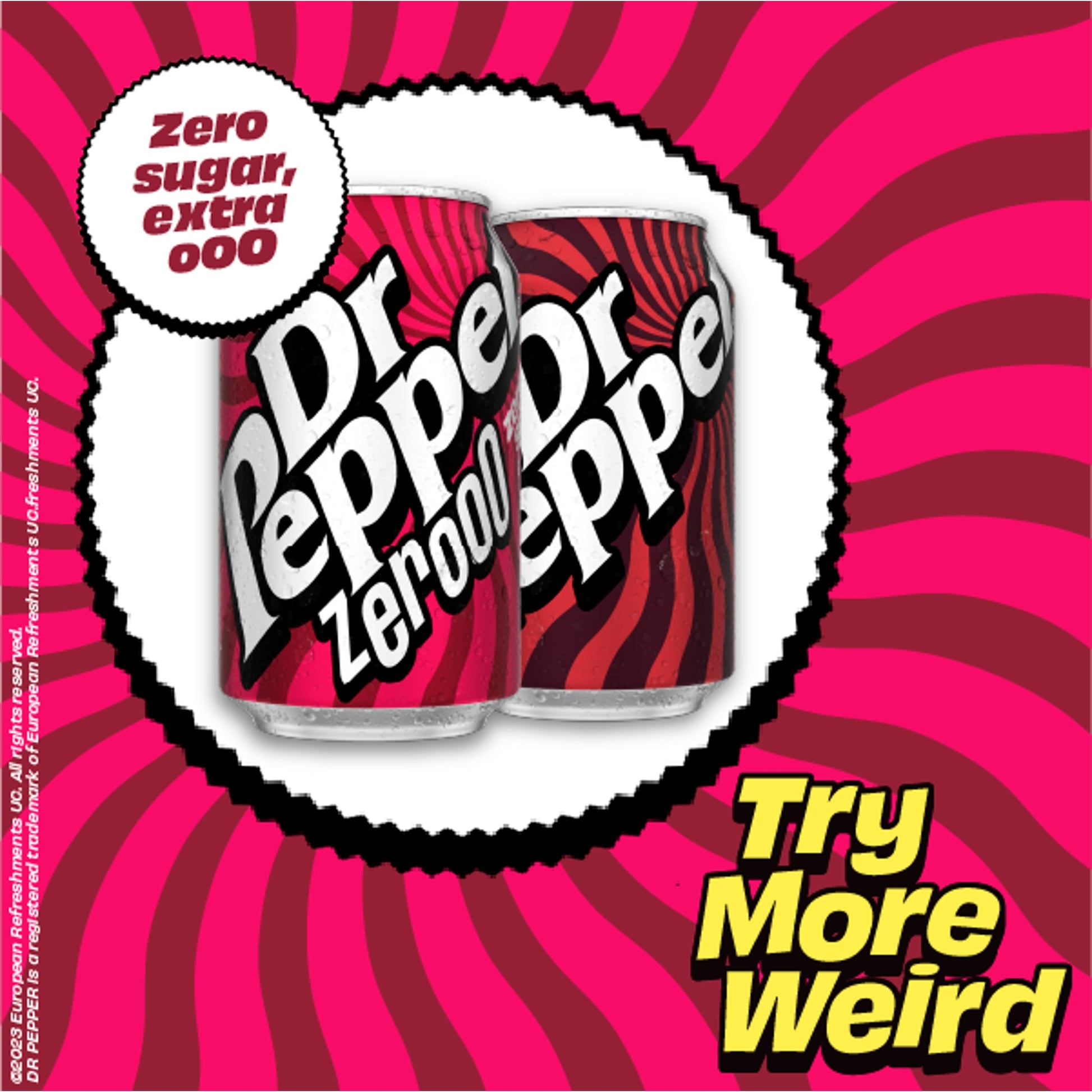 Dr Pepper 15x330ml Multipack — image 3