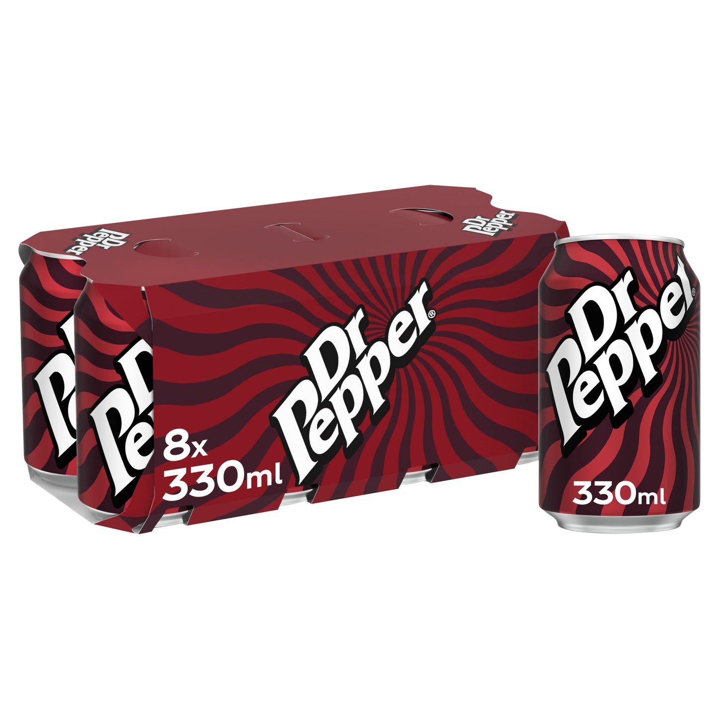 Dr Pepper 8x330ml — image 1