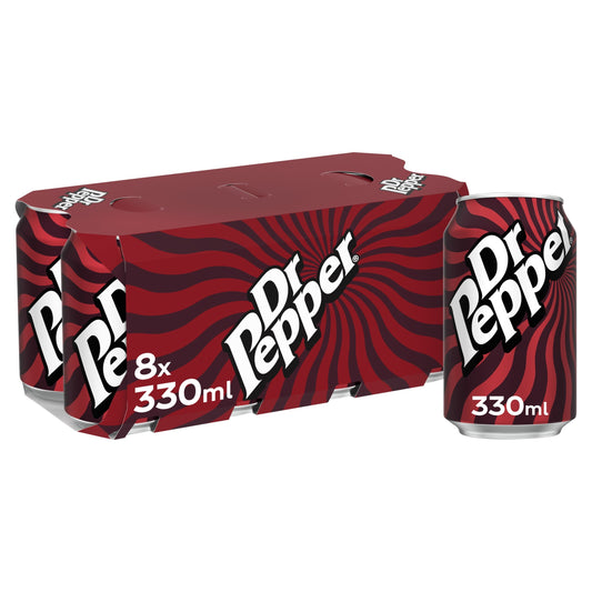 Dr Pepper 8x330ml — image 1