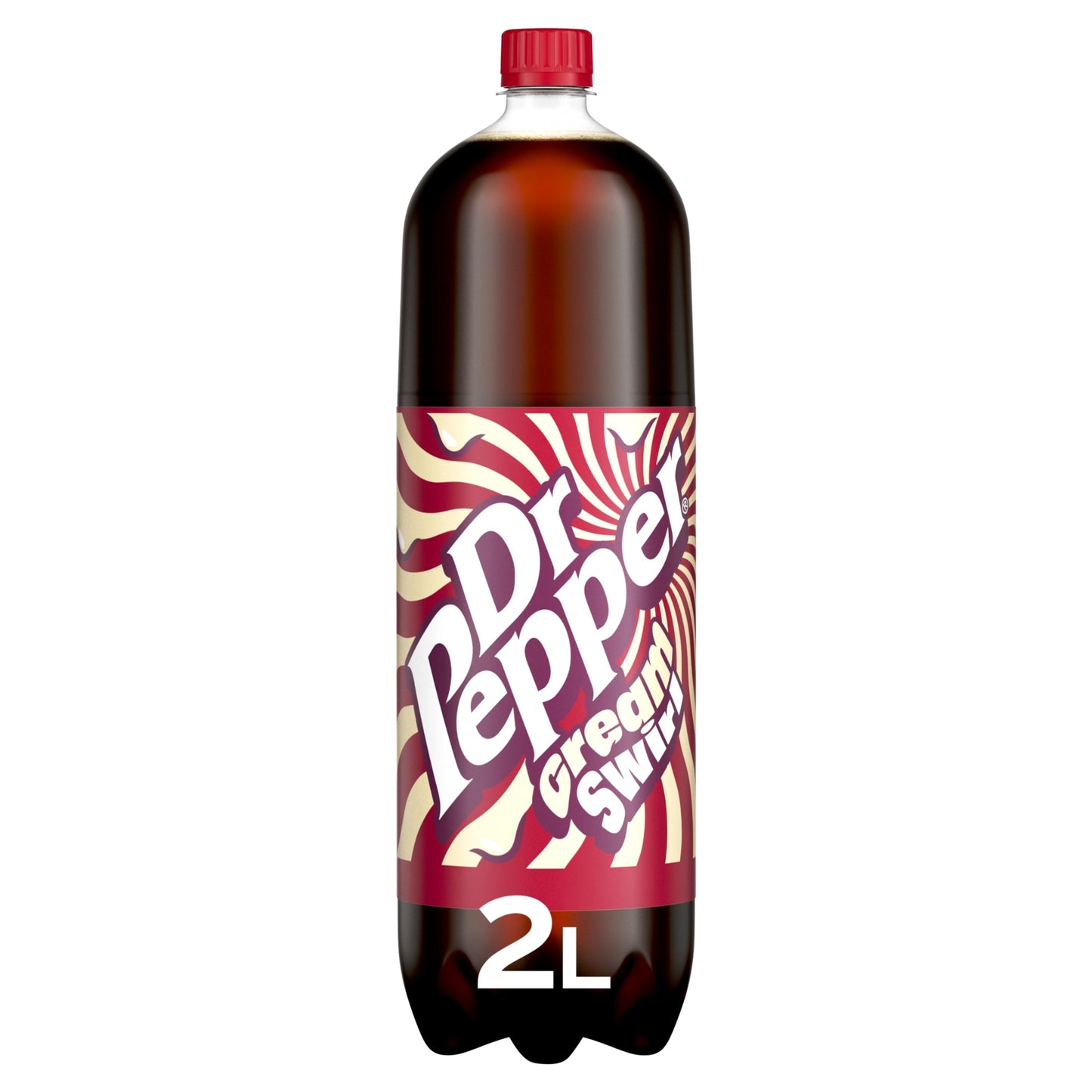 Dr Pepper Cream Swirl 2L — image 1