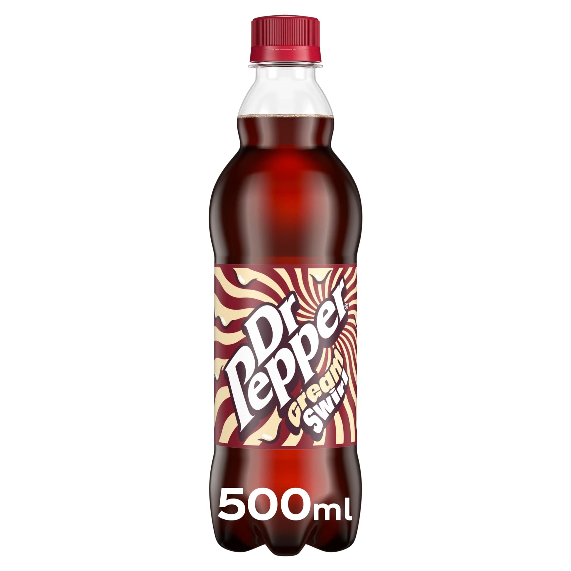 Dr Pepper Cream Swirl 500ml — image 1