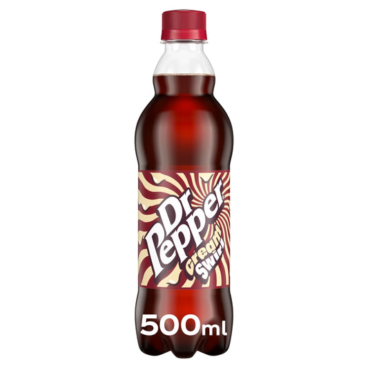 Dr Pepper Cream Swirl 500ml — image 1