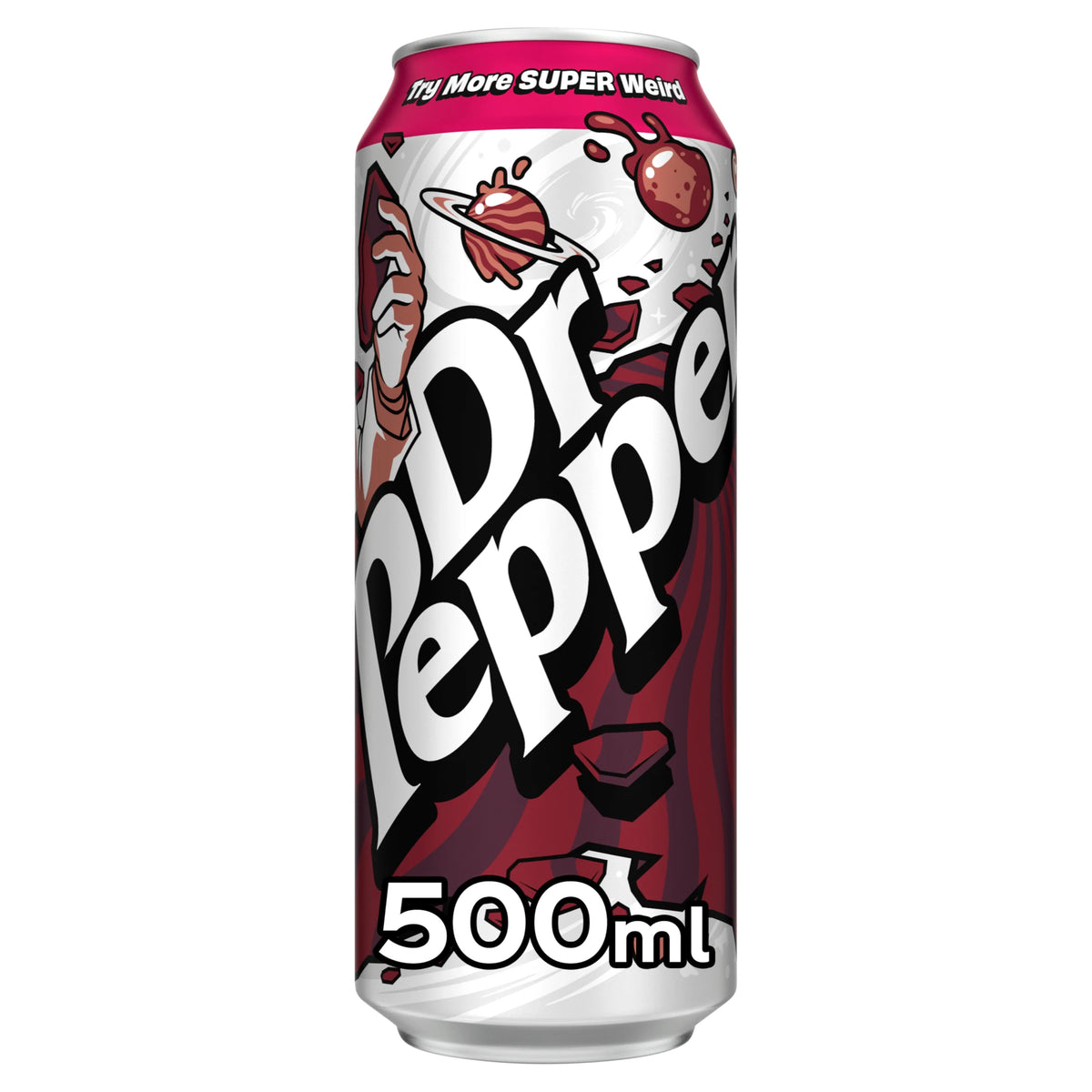 Dr Pepper sparkling fruit flavour soft drink 500ml — image 1