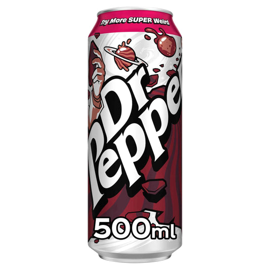 Dr Pepper Sparkling Fruit Flavour Soft Drink — Great British Imports
